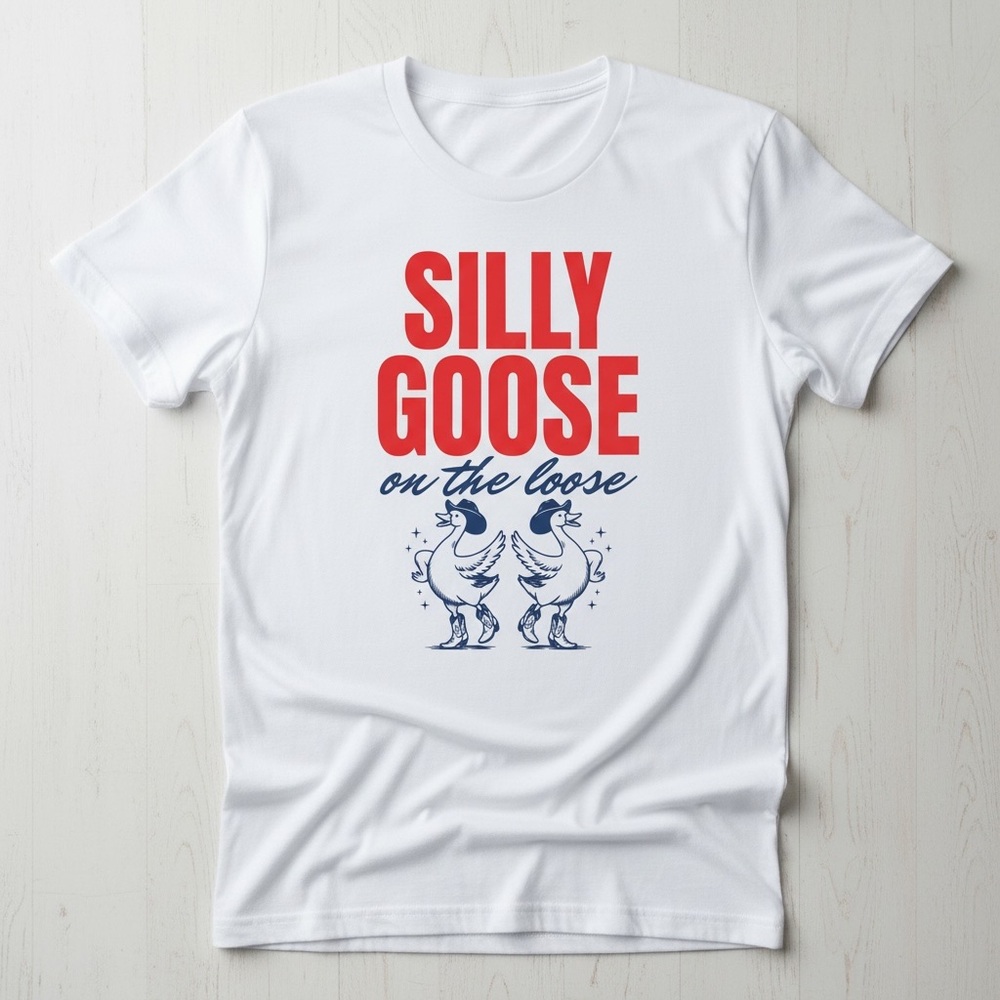 Silly Goose On The Loose shirt - Picture 2 of 4